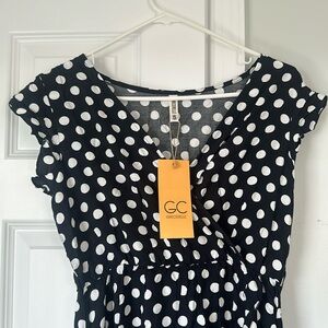 Back and white dress from Amazon